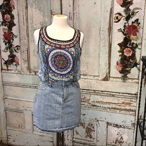 Rayon Sweet Wanderer Tank